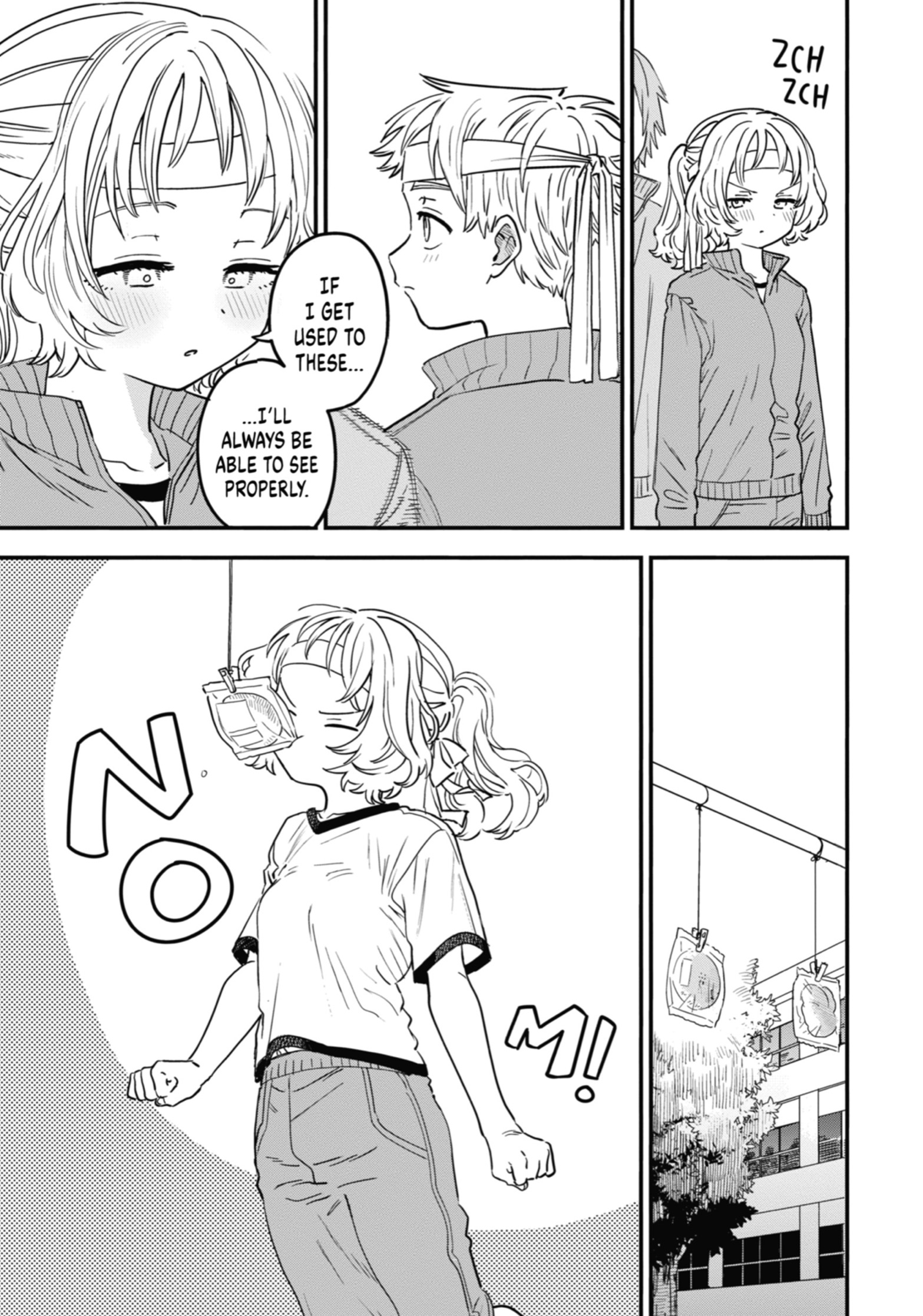 The Girl I Like Forgot Her Glasses, Chapter 84 image 05